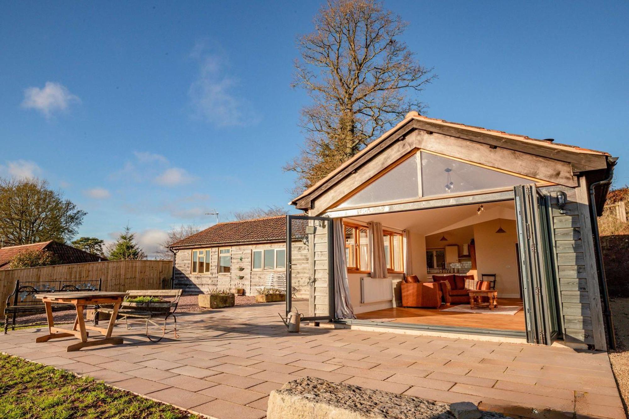 Host & Stay - Upperley Barn Bromyard Eksteriør billede