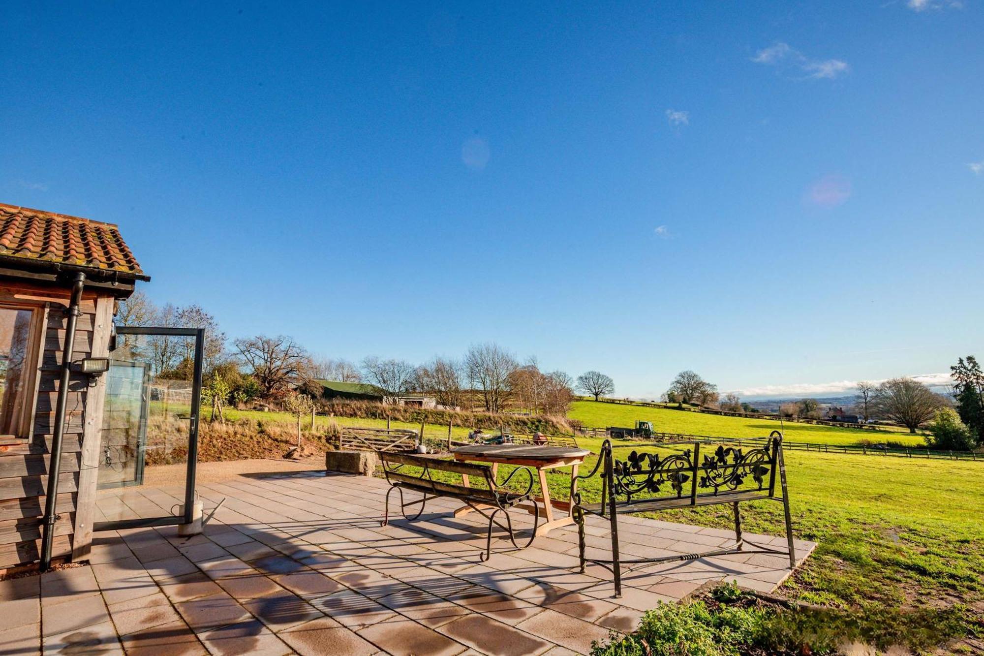 Host & Stay - Upperley Barn Bromyard Eksteriør billede